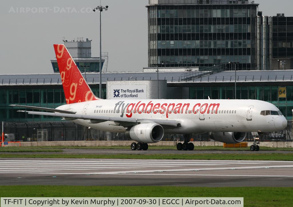 TF-FIT, 1994 Boeing 757-256 C/N 26244, Globespan 757