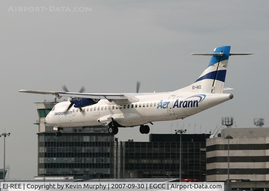 EI-REE, 1992 ATR 72-202 C/N 342, Aer Arran ATR