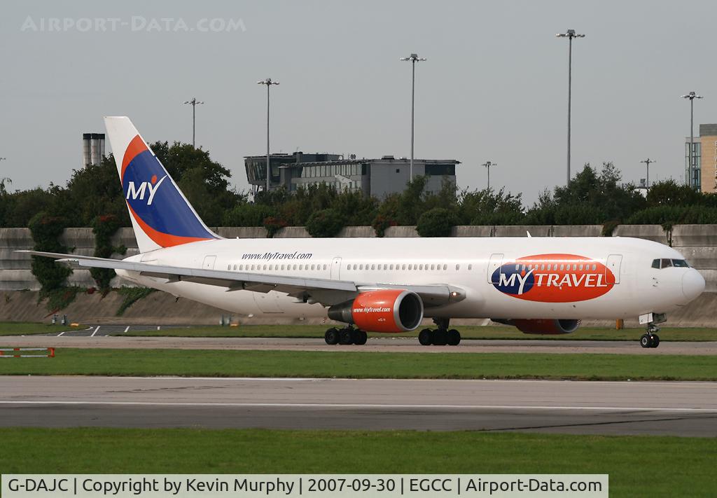 G-DAJC, 1994 Boeing 767-31K C/N 27206, My Travel 767