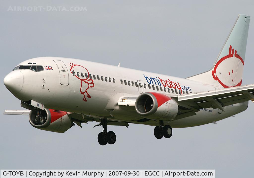 G-TOYB, 1994 Boeing 737-3Q8 C/N 26311, BMI Baby 737