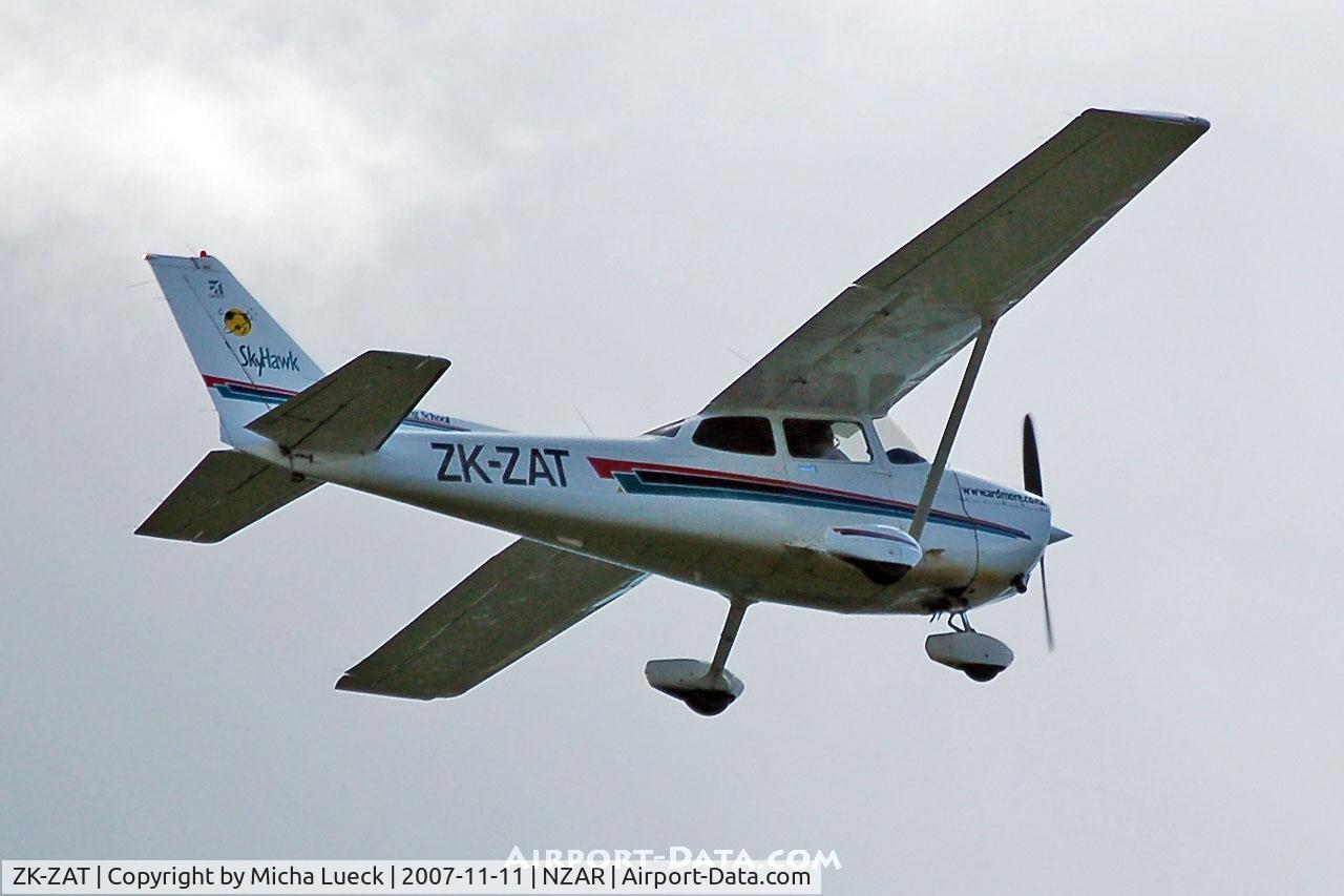 ZK-ZAT, Cessna 172R C/N 17281088, Armore Flying School