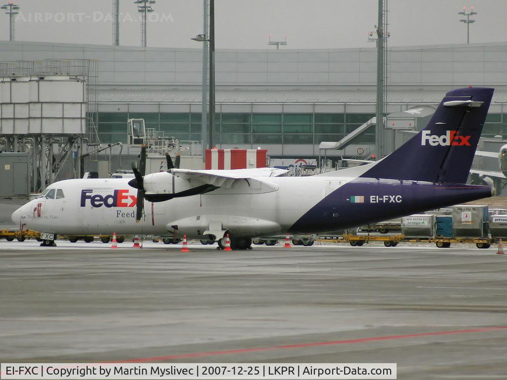 EI-FXC, 1992 ATR 42-300 C/N 310, ATR 42