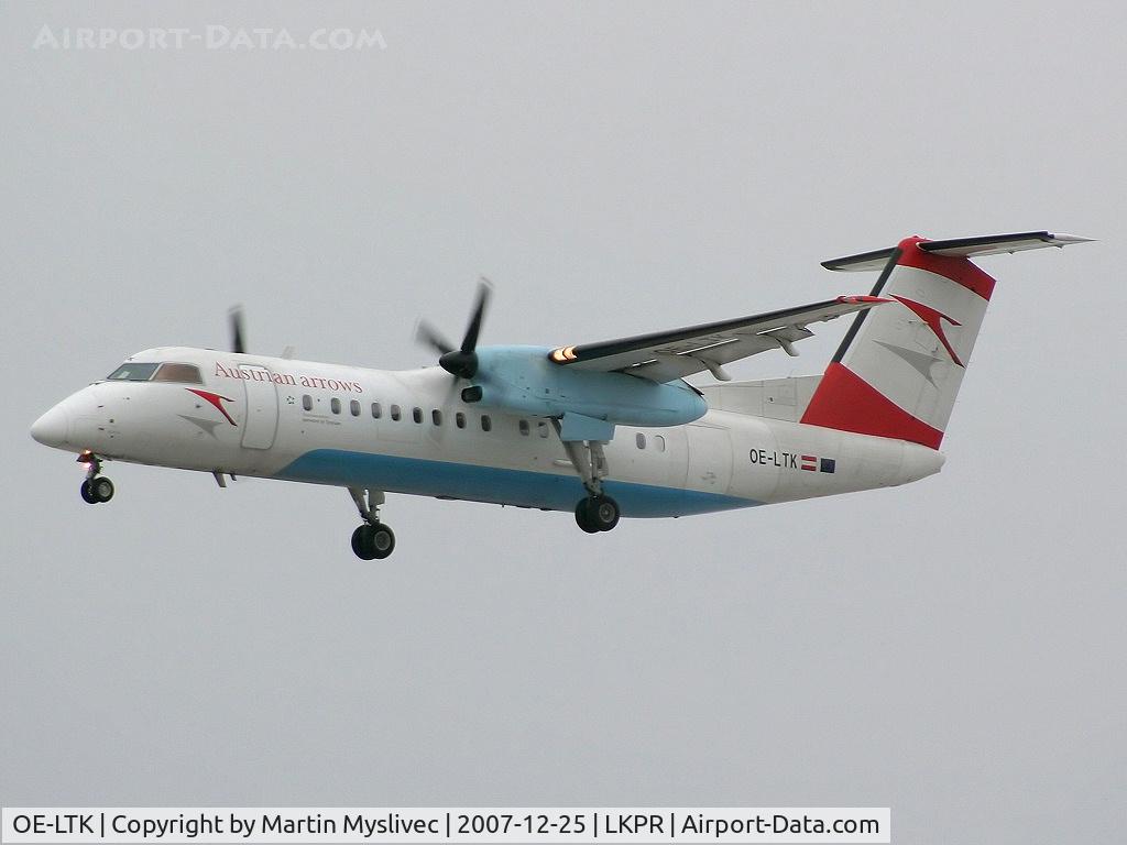 OE-LTK, 1997 De Havilland Canada DHC-8-314Q Dash 8 C/N 483, DHC-8-314