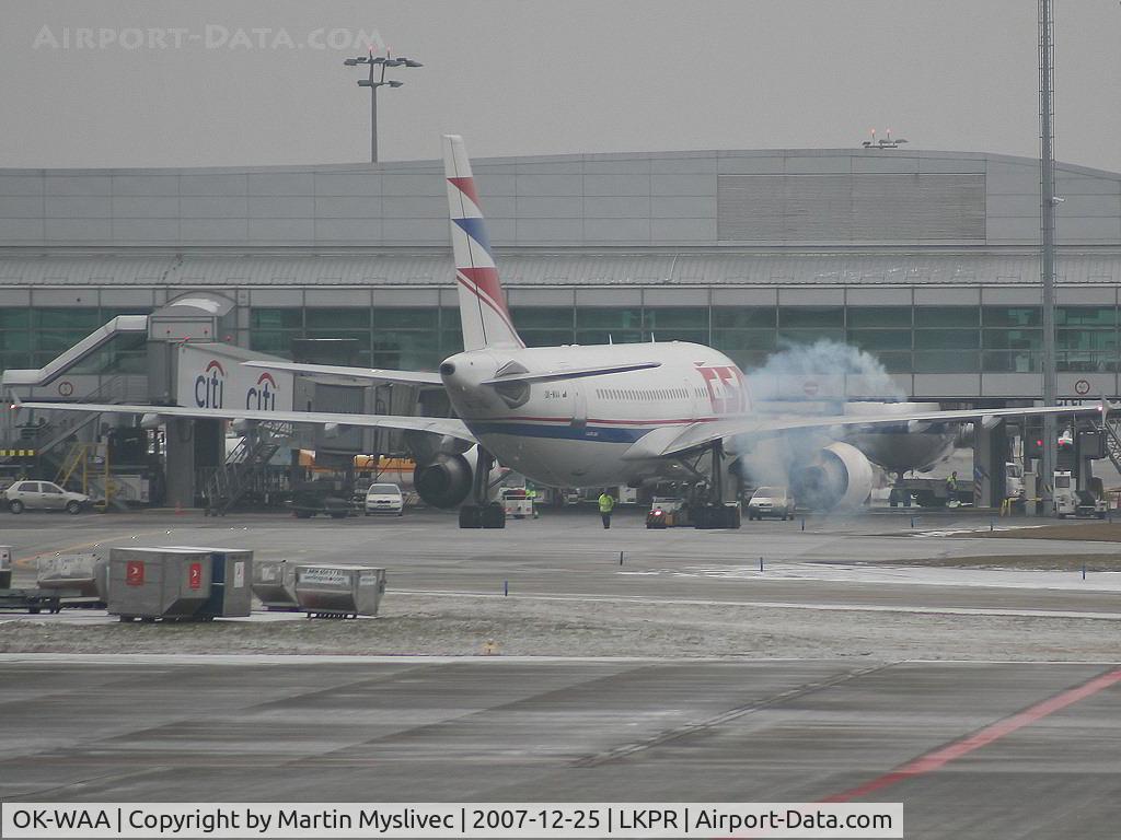 OK-WAA, 1991 Airbus A310-304/ET C/N 564, A310-304 (ET)