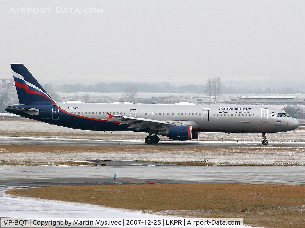 VP-BQT, 2006 Airbus A321-211 C/N 2965, A321-211