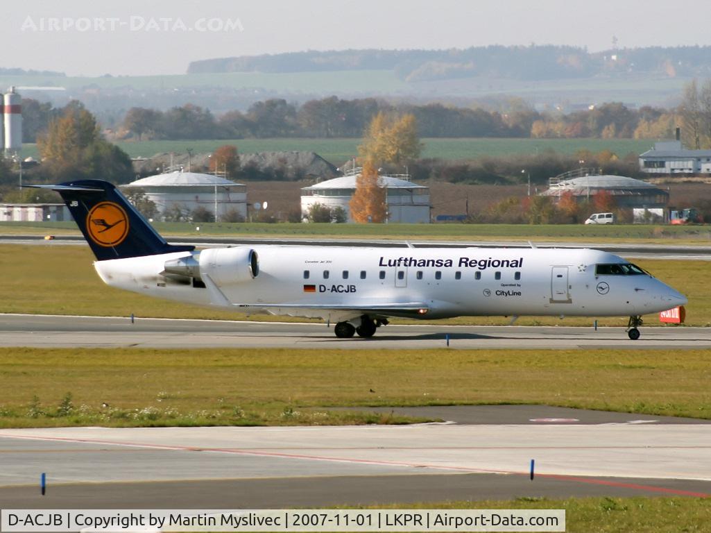 D-ACJB, 1996 Canadair CRJ-100LR (CL-600-2B19) C/N 7128, RJ100