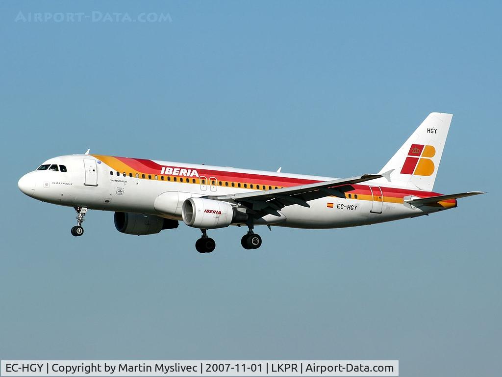 EC-HGY, 2000 Airbus A320-214 C/N 1200, A320-214