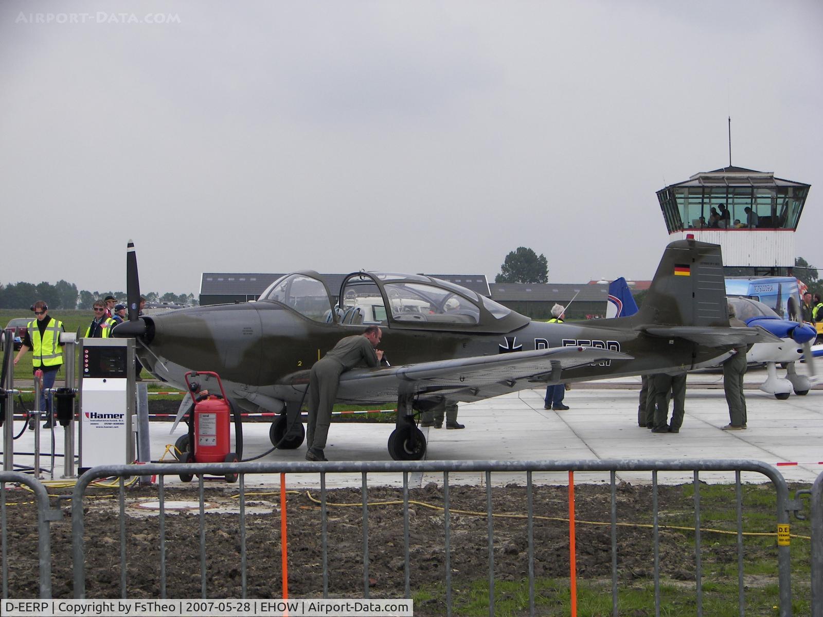 D-EERP, Focke-Wulf FWP-149D C/N 259, Refueling during Oostwold Airshow 2007
