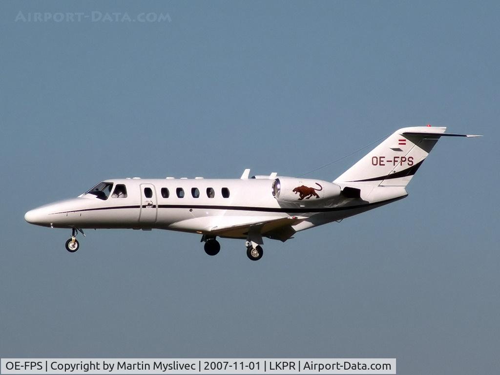 OE-FPS, 2003 Cessna 525A CitationJet CJ2 C/N 525A-0142, Cessna 525A