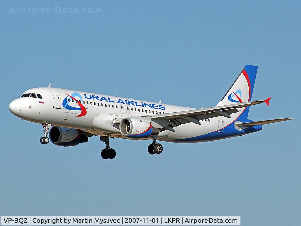VP-BQZ, 1991 Airbus A320-211 C/N 157, A320-211