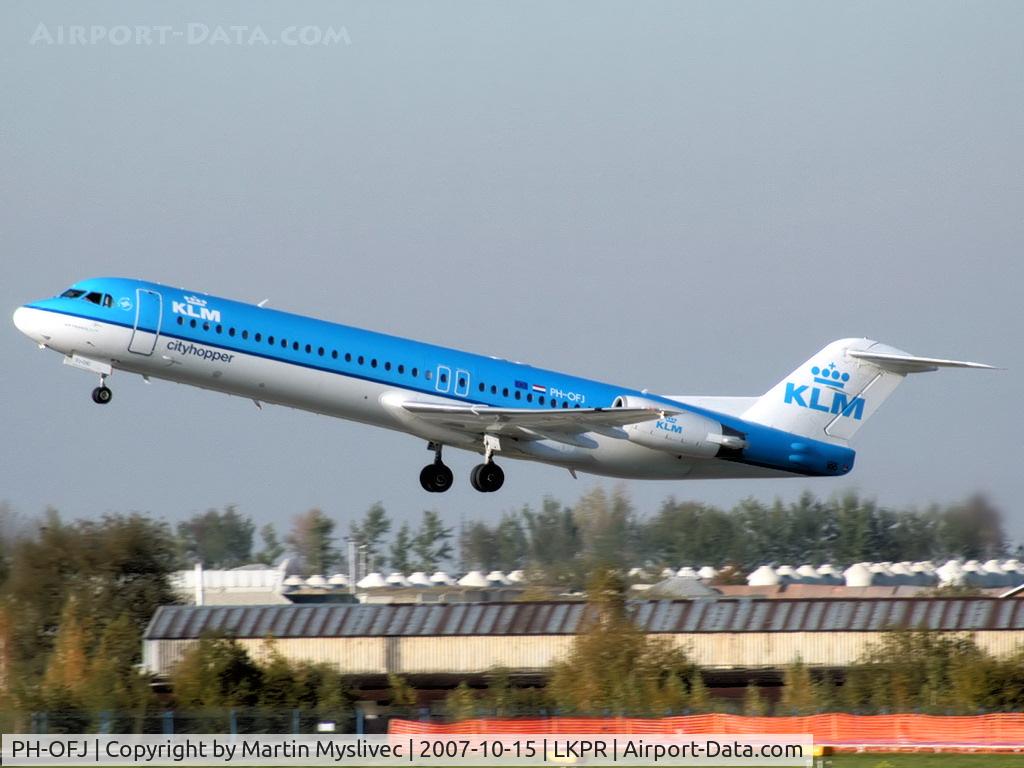 PH-OFJ, 1988 Fokker 100 (F-28-0100) C/N 11248, Fokker 100