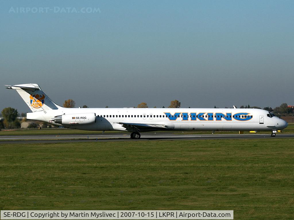 SE-RDG, 1989 McDonnell Douglas MD-83 (DC-9-83) C/N 49856/1675, MD-83