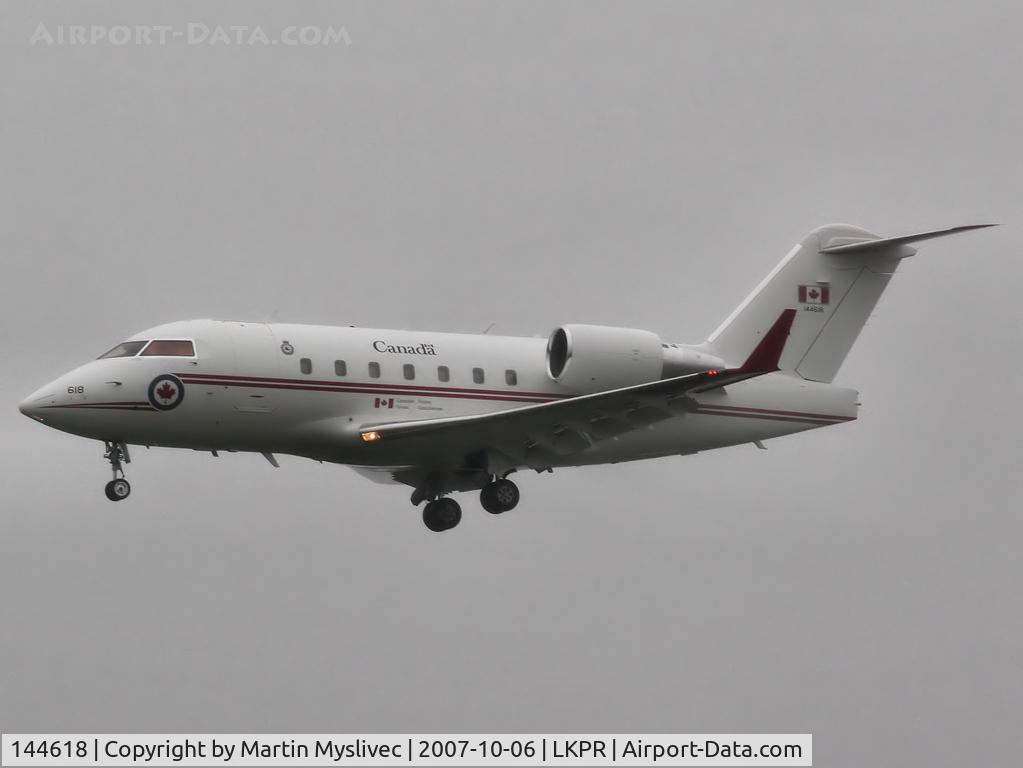 144618, 2002 Bombardier Challenger 604 (CL-600-2B16) C/N 5535, CC-144C (CL600-2B16) Canadian Air Force ( CFC )