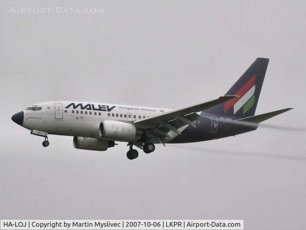 HA-LOJ, 2004 Boeing 737-6Q8 C/N 29349, B737-6Q8