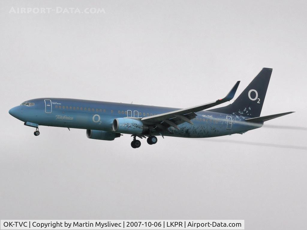 OK-TVC, 2001 Boeing 737-86Q C/N 30278, B737-86Q Travel Service