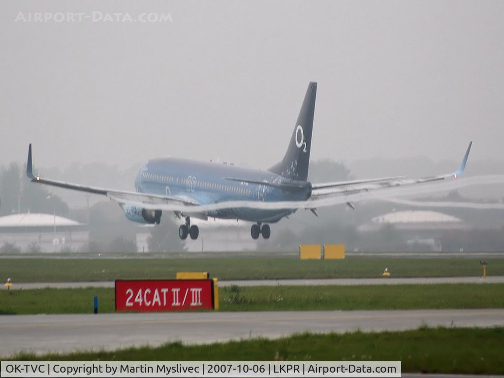 OK-TVC, 2001 Boeing 737-86Q C/N 30278, B737-86Q Travel Service