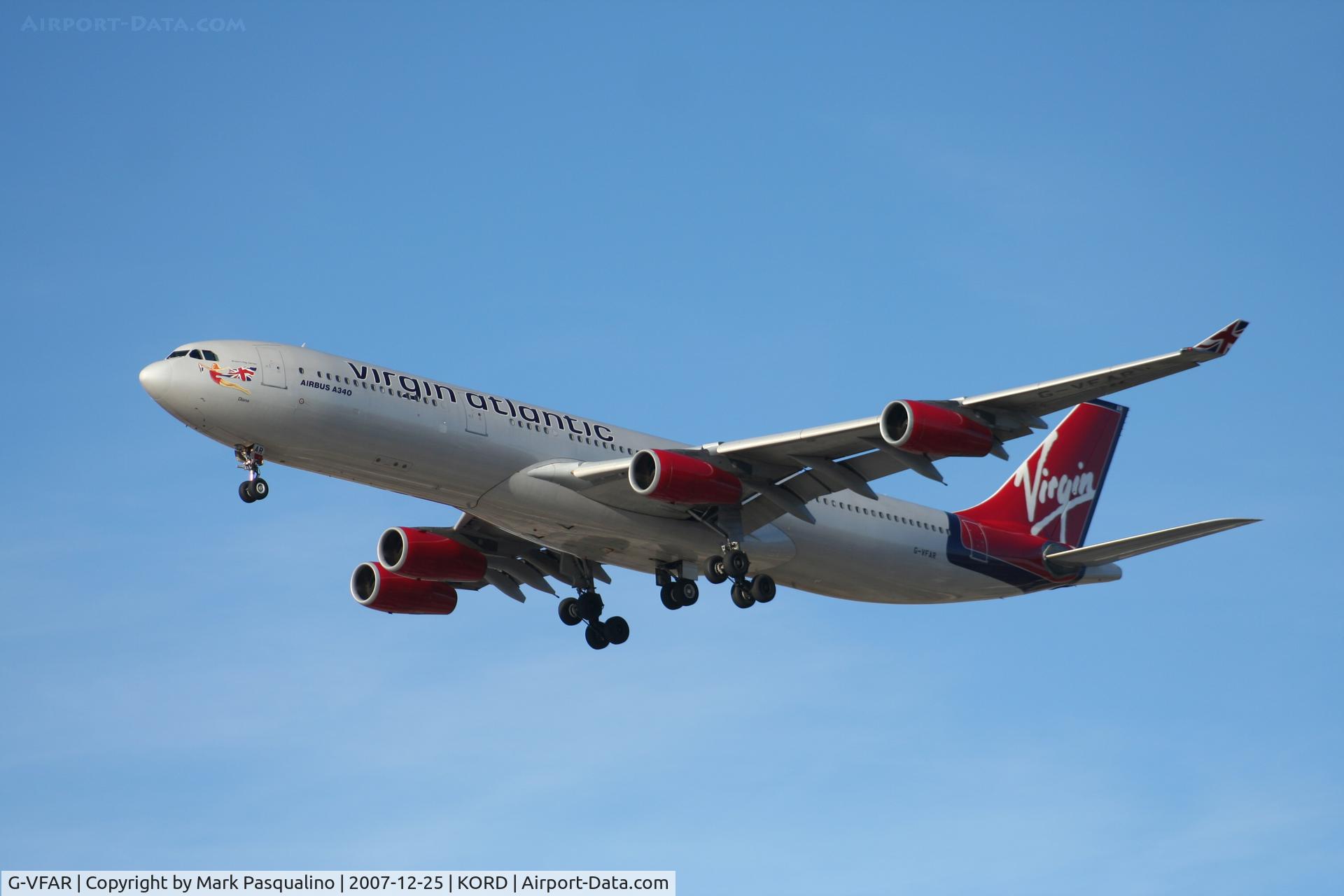 G-VFAR, 1998 Airbus A340-313X C/N 225, Airbus A340-300