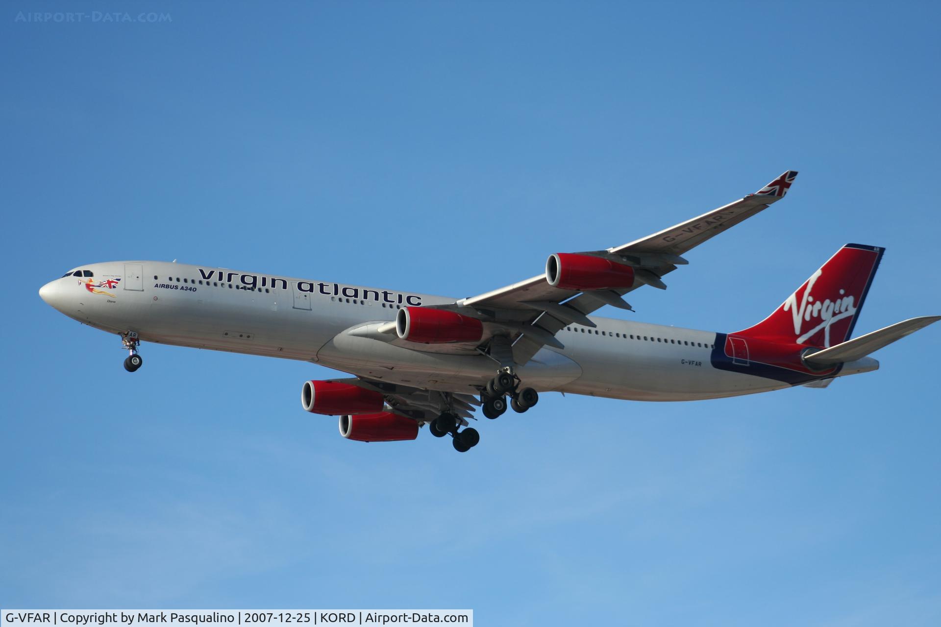 G-VFAR, 1998 Airbus A340-313X C/N 225, Airbus A340-300