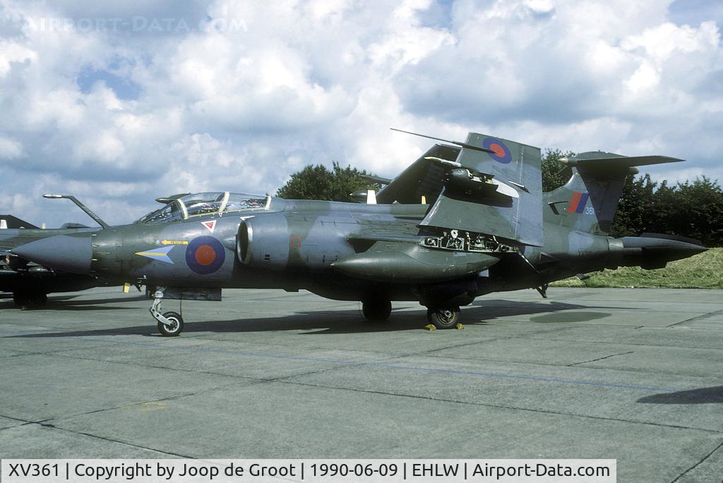 XV361, 1968 Hawker Siddeley Buccaneer S.2B C/N B3-11-67, B3-11-67