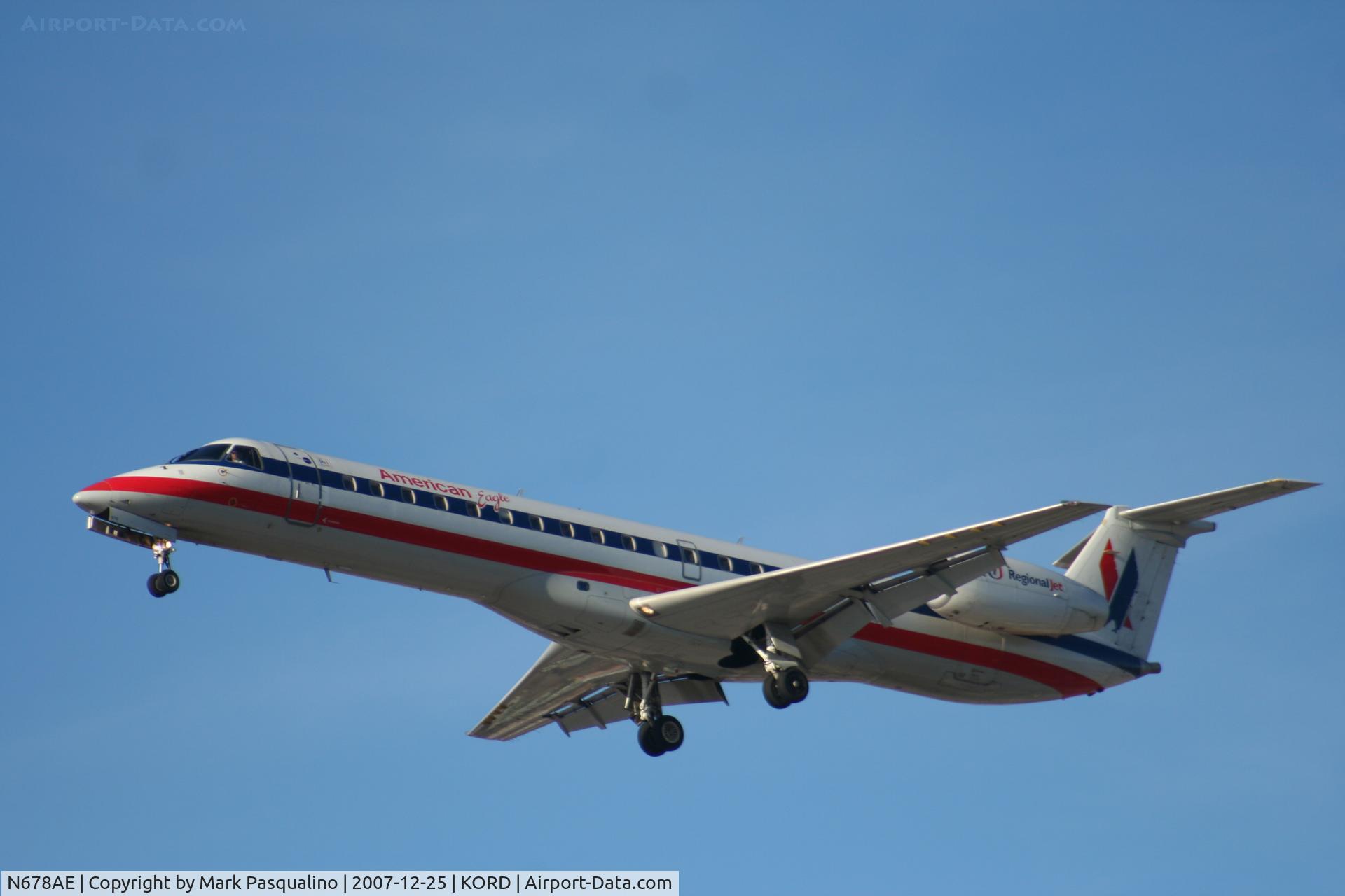 N678AE, 2004 Embraer ERJ-145LR (EMB-145LR) C/N 14500813, EMB-145LR