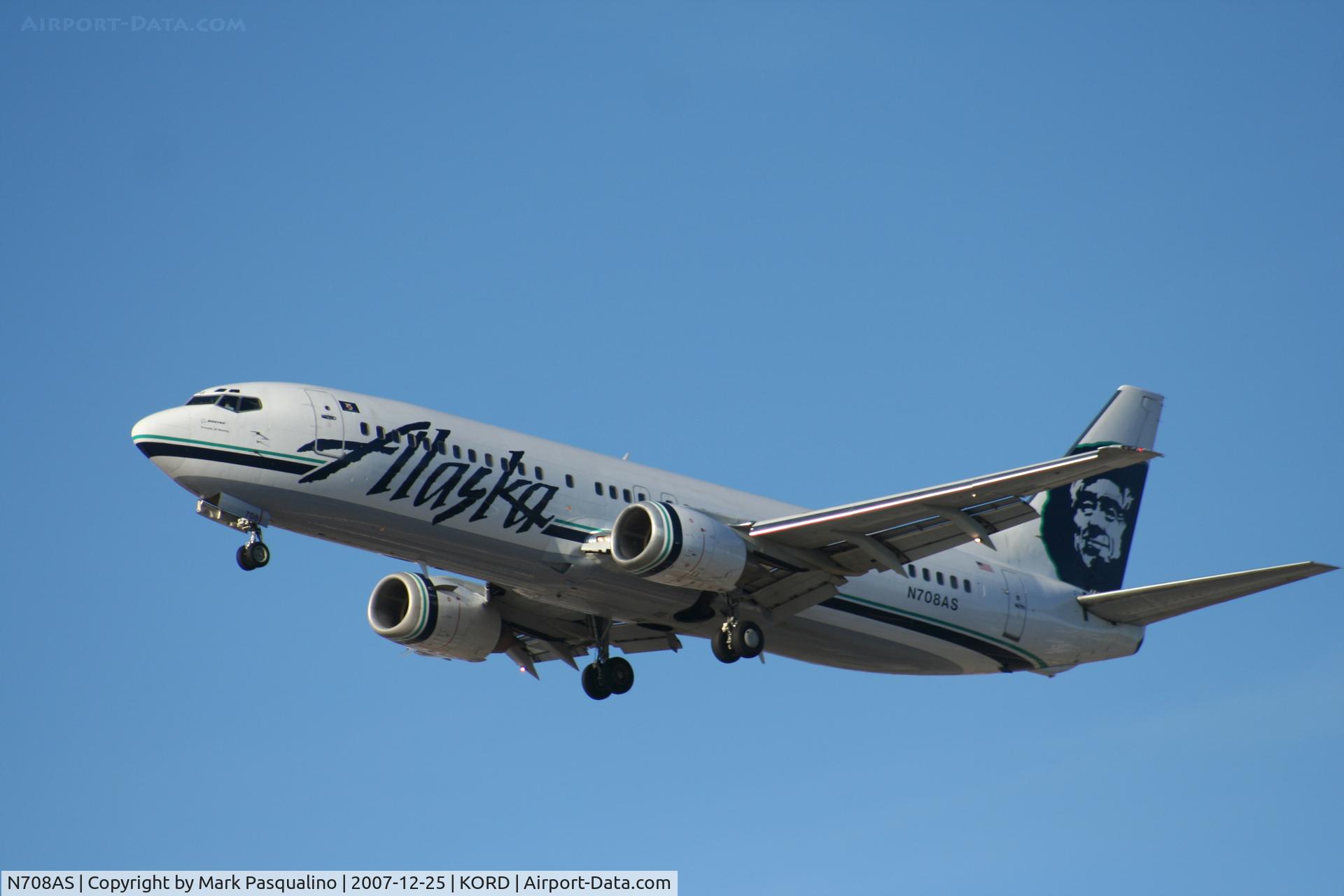 N708AS, 1999 Boeing 737-490 C/N 28895, Boeing 737-400
