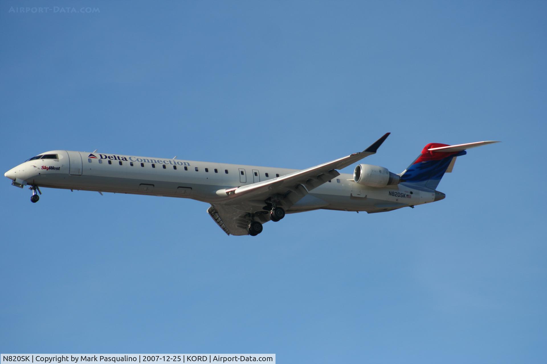 N820SK, 2006 Bombardier CRJ-900ER (CL-600-2D24) C/N 15108, CL600-2D24