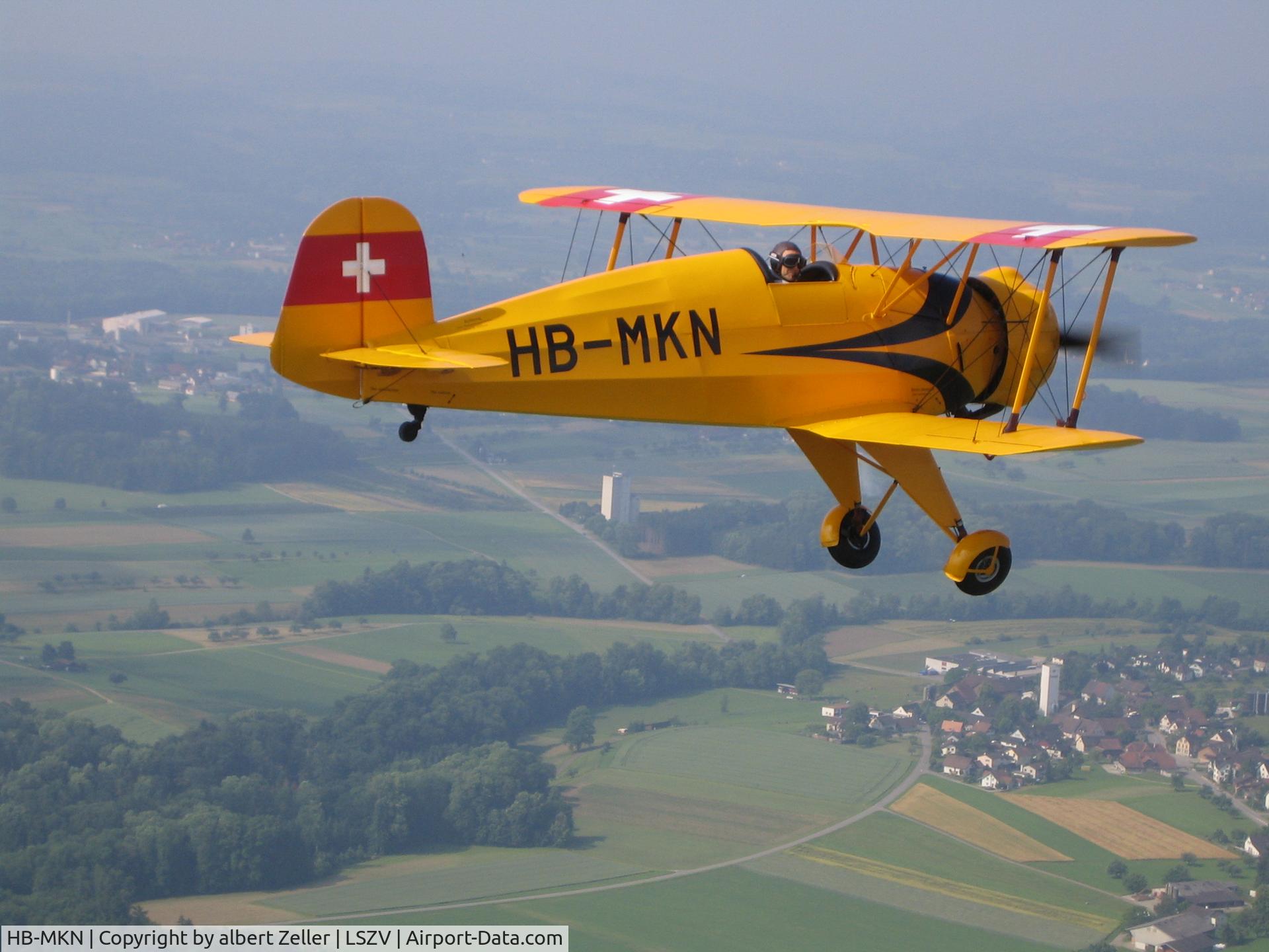HB-MKN, 1940 Doflug Bu-133C Jungmeister C/N 23, BÃ¼cker 133 Jungmeister  Dornier Altenrhein 1940