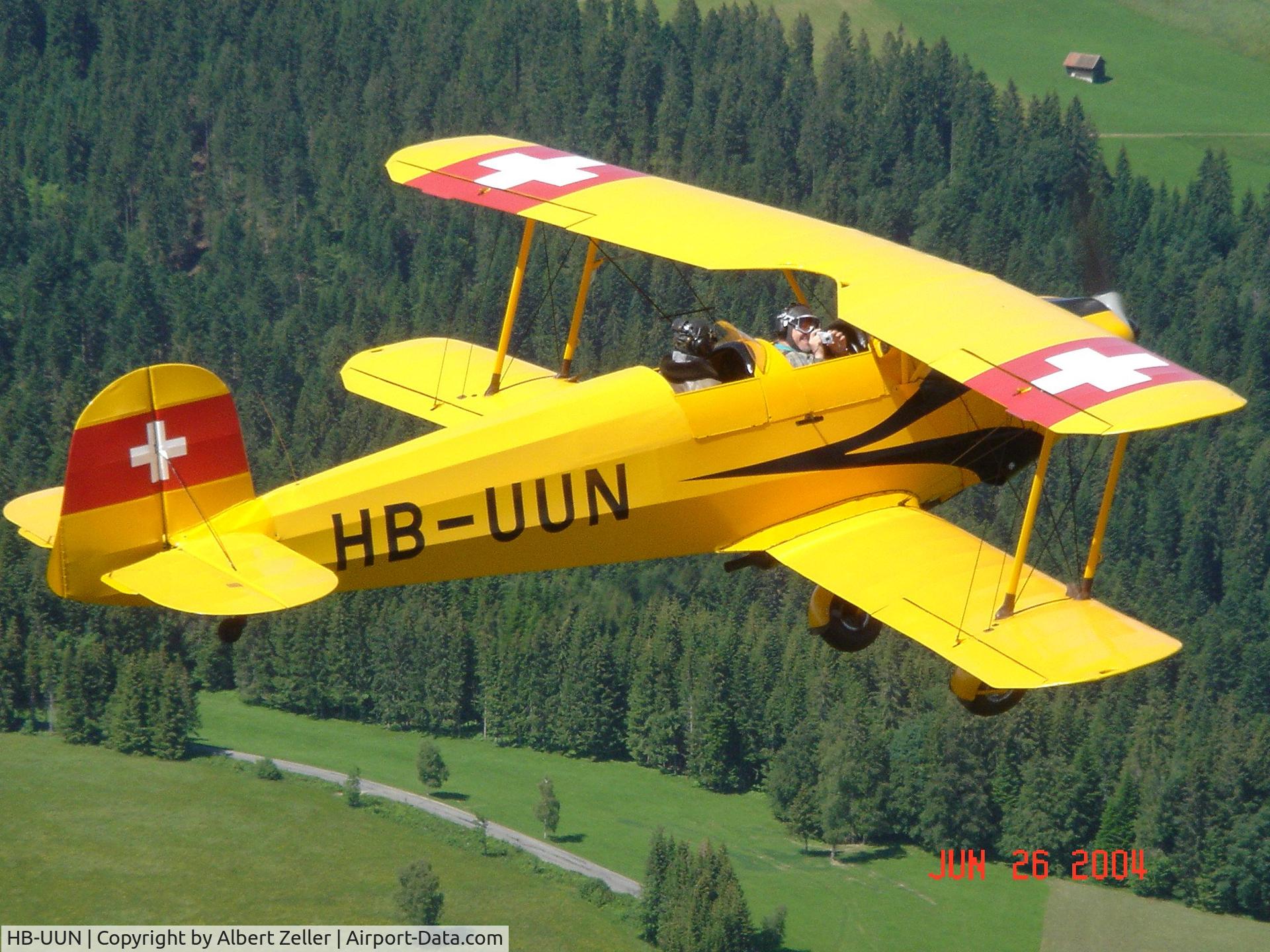 HB-UUN, 1939 Bucker Bu-131APM Jungmann C/N 41, BÃ¼cker 131/APM Jungman Dornier Altenrhein