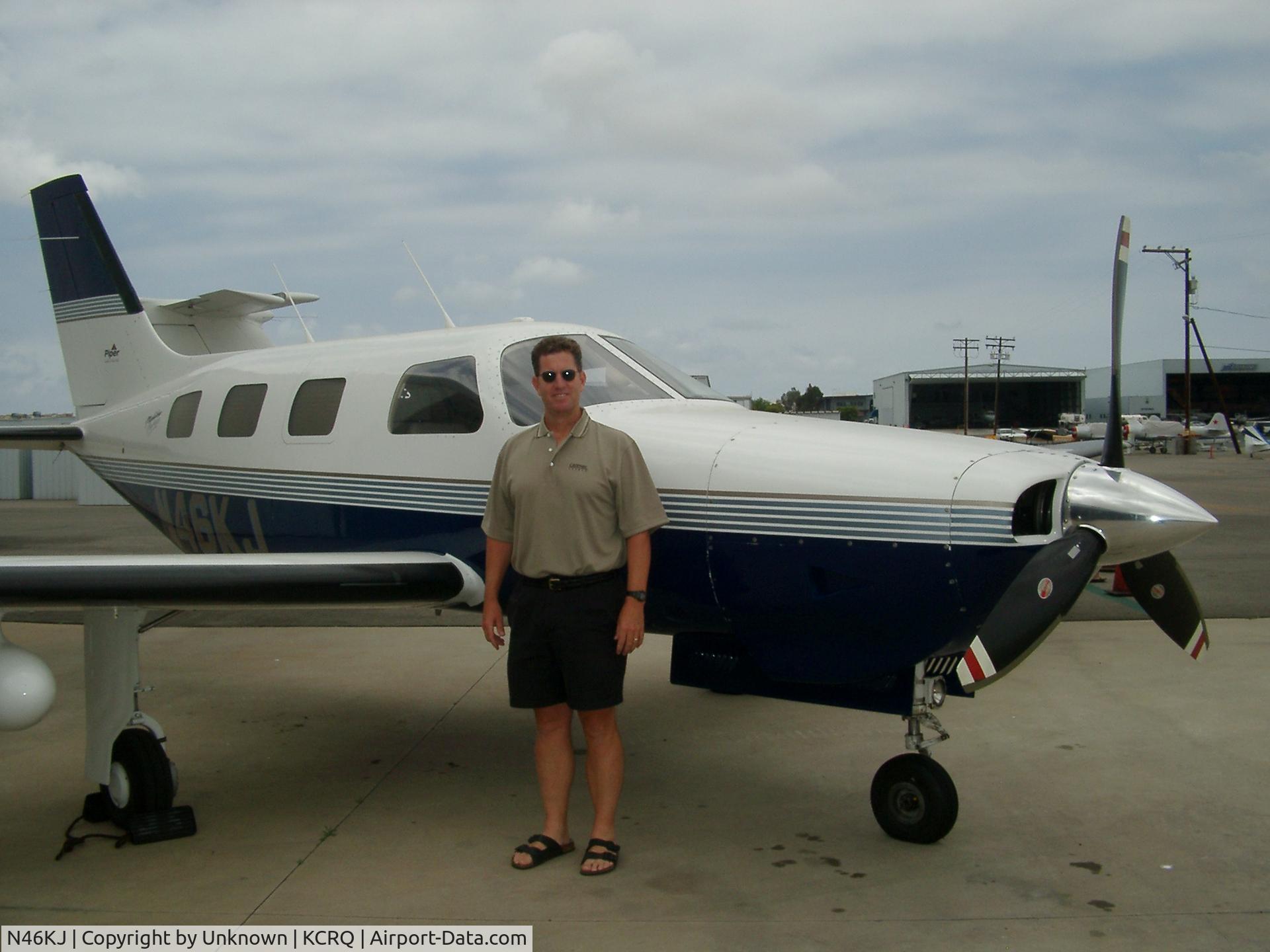 N46KJ, 1996 Piper PA-46-350P Malibu Mirage C/N 4636037, N46KJ