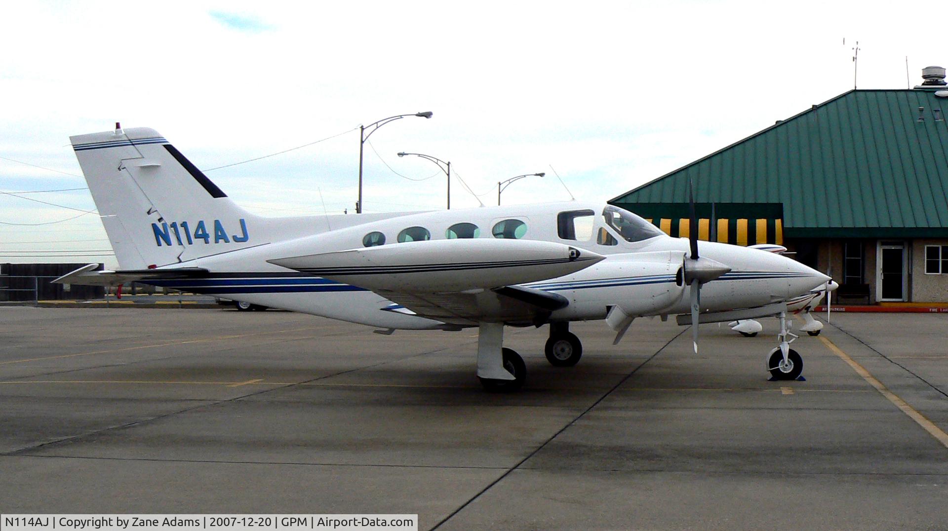 N114AJ, 1969 Cessna 421A Golden Eagle C/N 421A0104, AJ at Grand Prairie!?!