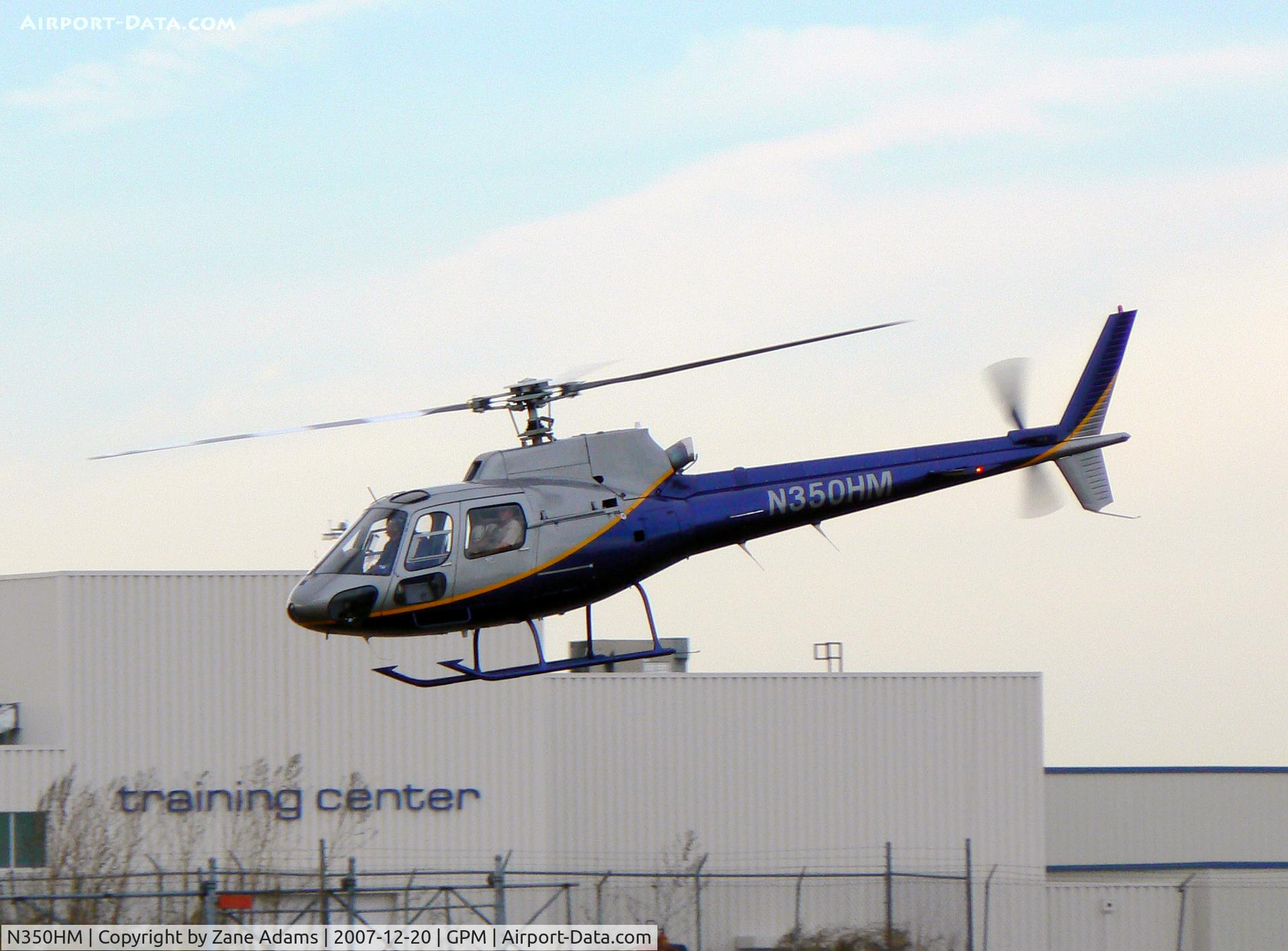 N350HM, 1991 Aerospatiale AS-350B Ecureuil C/N 2526, At Eurocopter Grand Prairie