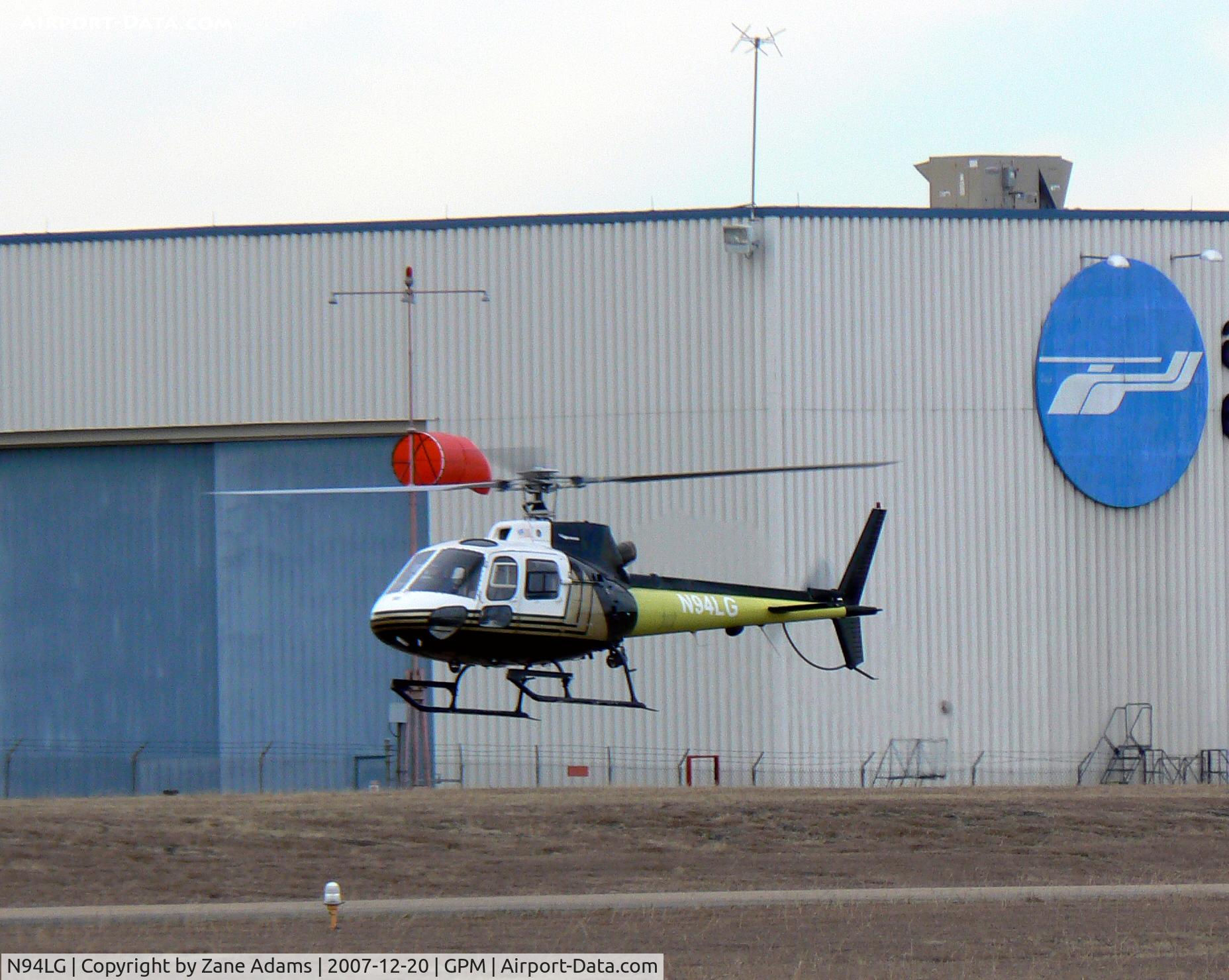 N94LG, 1993 Eurocopter AS-350B-2 Ecureuil Ecureuil C/N 2728, At Eurocopter Grand Prairie