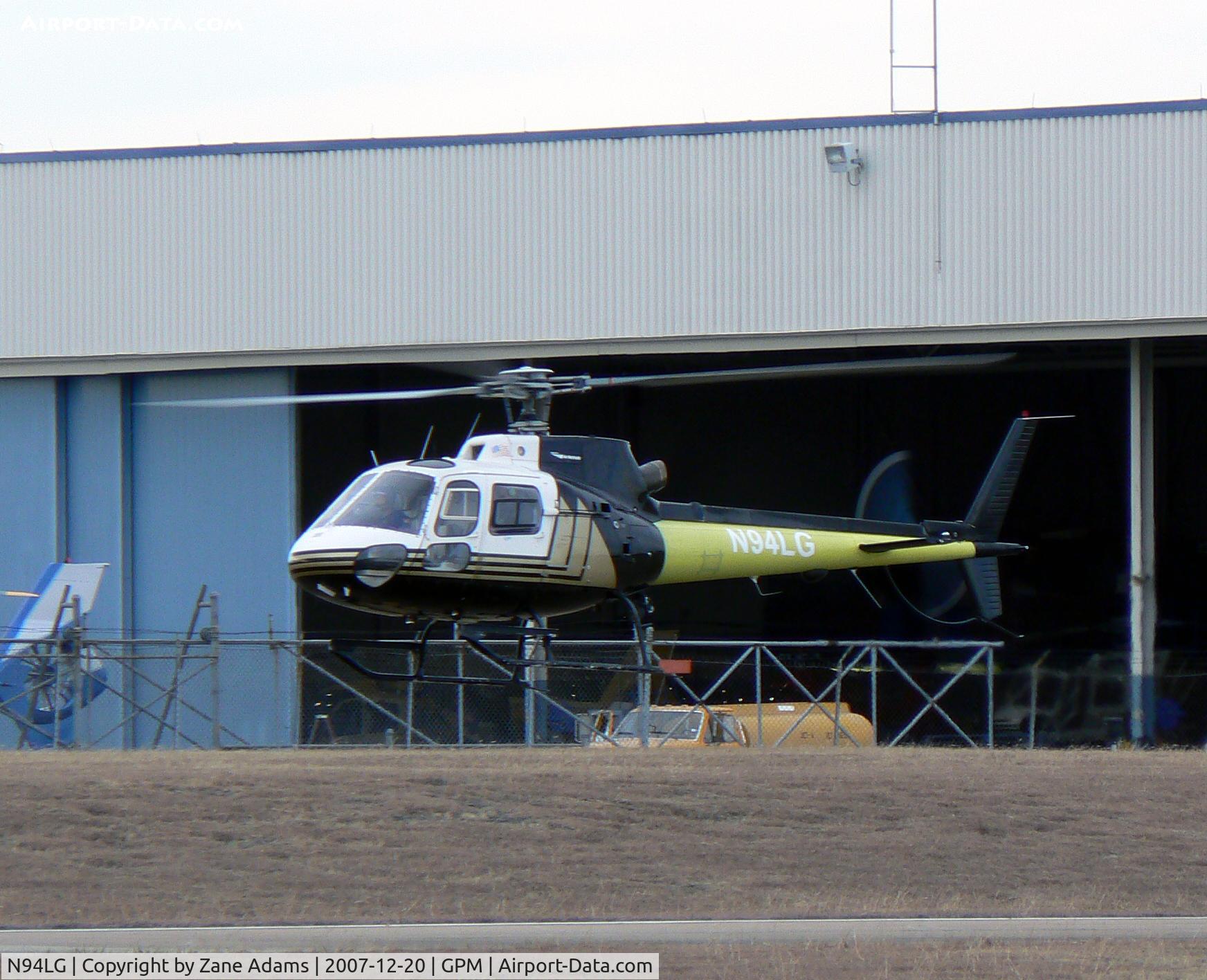 N94LG, 1993 Eurocopter AS-350B-2 Ecureuil Ecureuil C/N 2728, At Eurocopter Grand Prairie