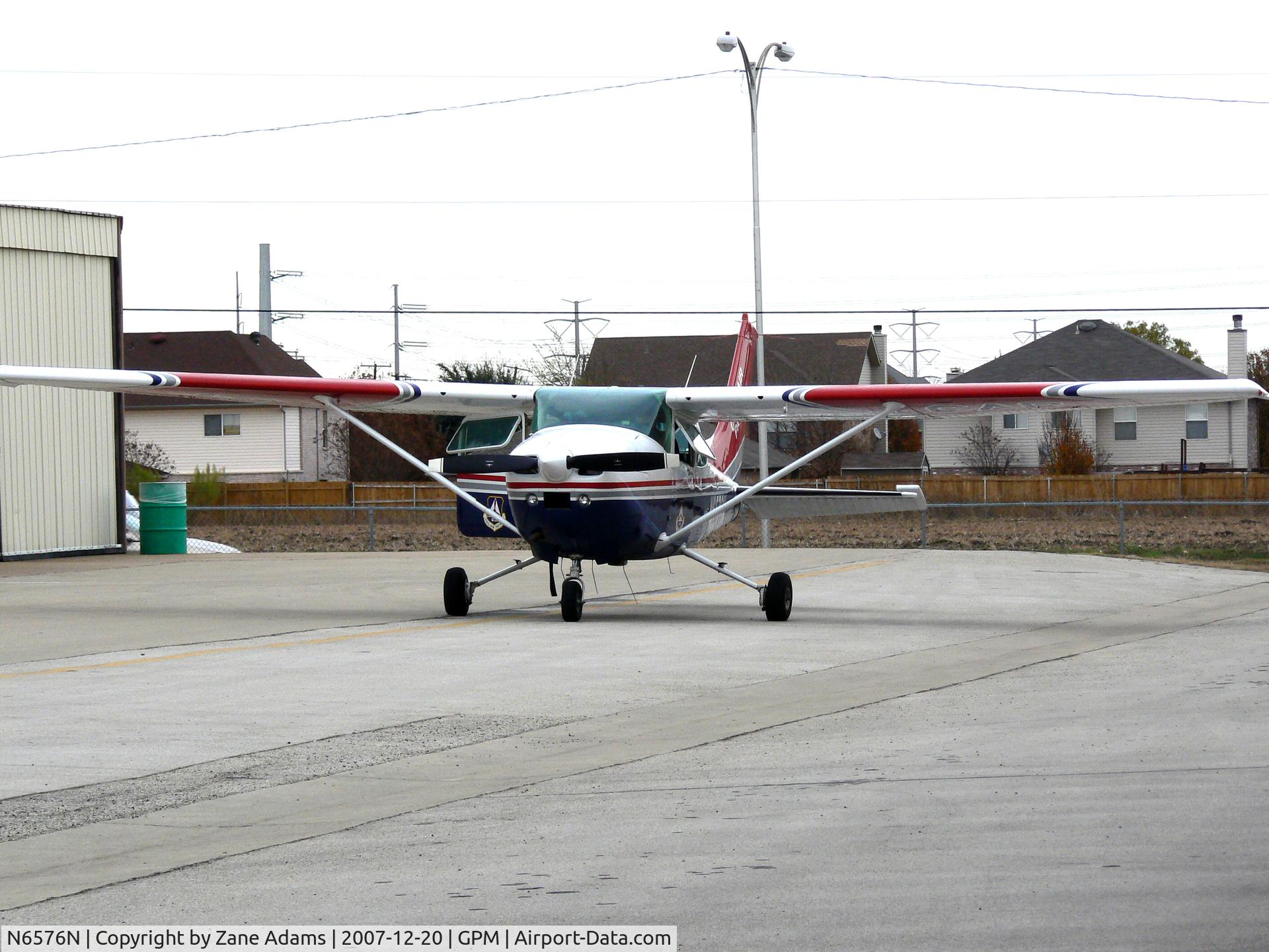 N6576N, 1981 Cessna 182R Skylane C/N 18267839, Civil Air Patrol