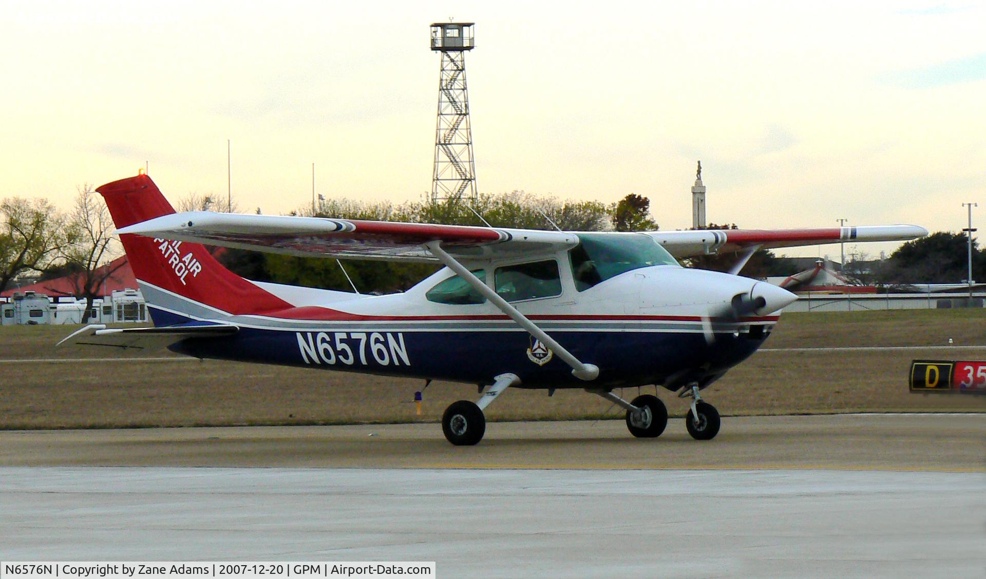N6576N, 1981 Cessna 182R Skylane C/N 18267839, Civil Air Patrol