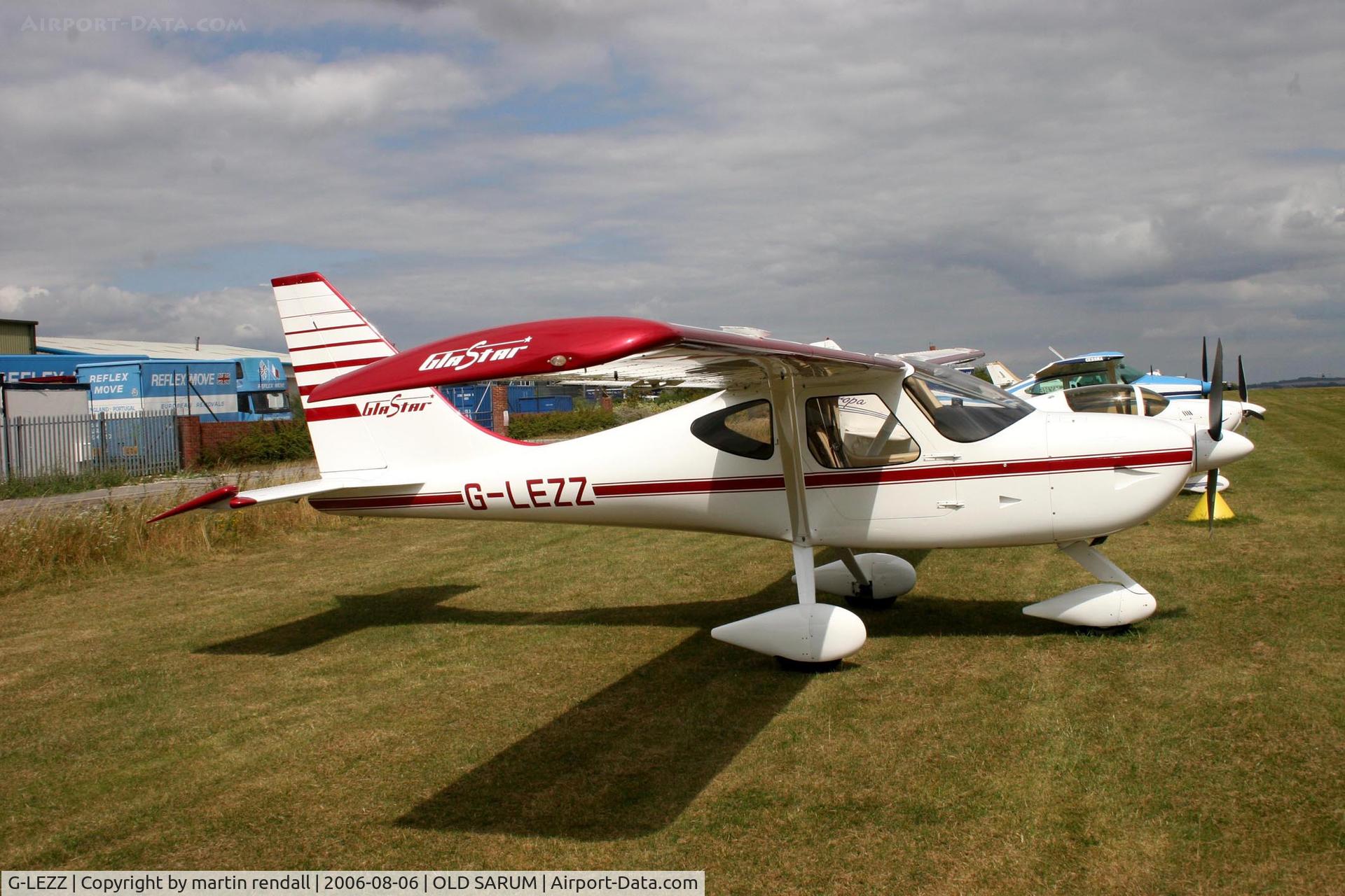 G-LEZZ, 1999 Stoddard-Hamilton GlaStar C/N PFA 295-13241, GLASTAR