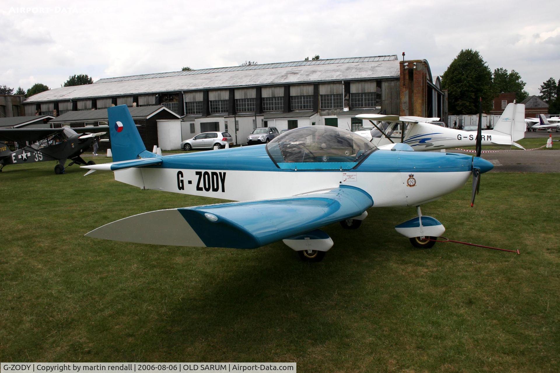 G-ZODY, 2005 Zenair CH-601UL Zodiac C/N PFA 162A-14239, ZENAIR 601