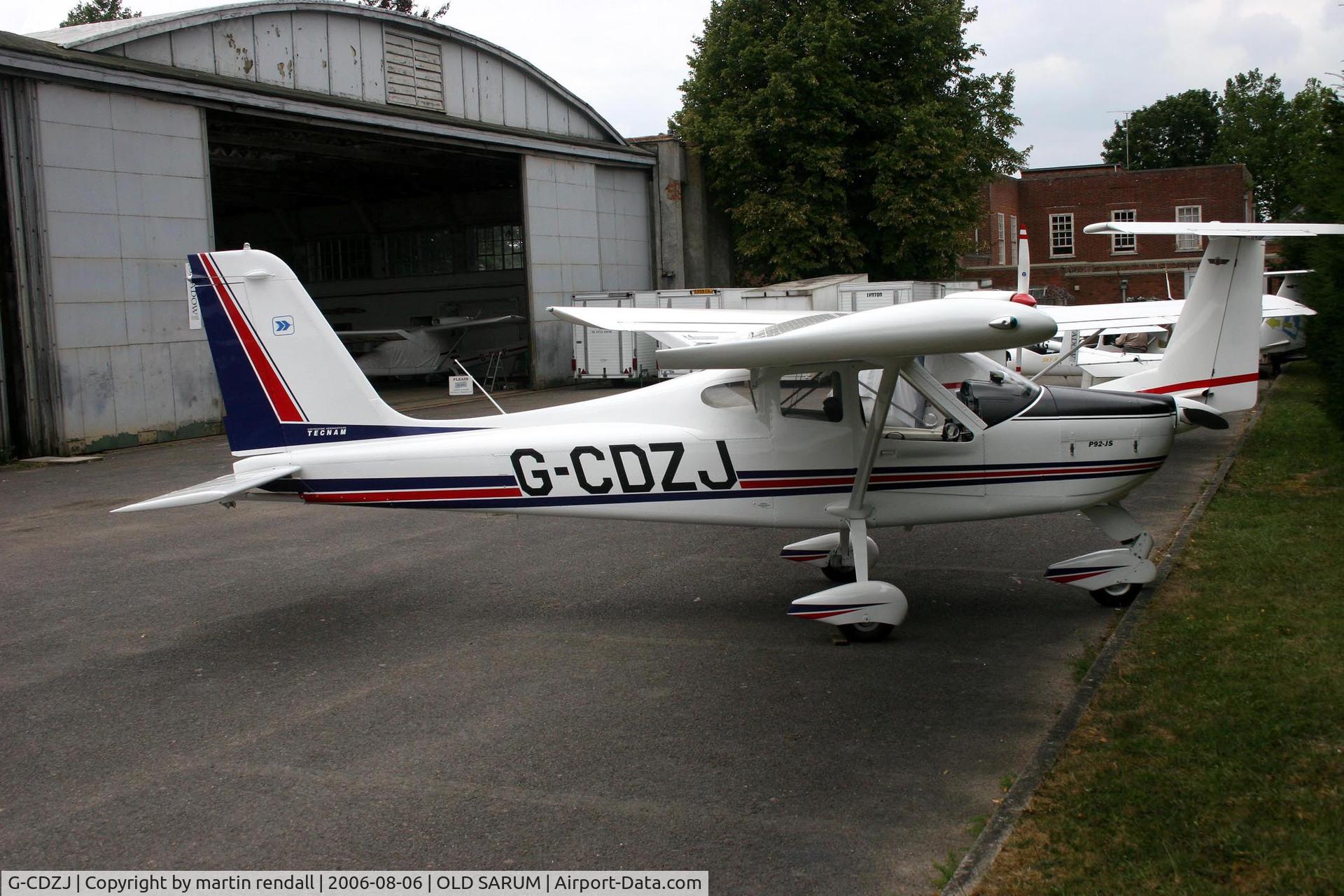 G-CDZJ, 2006 Tecnam P-92JS Echo C/N 050, TECNAM