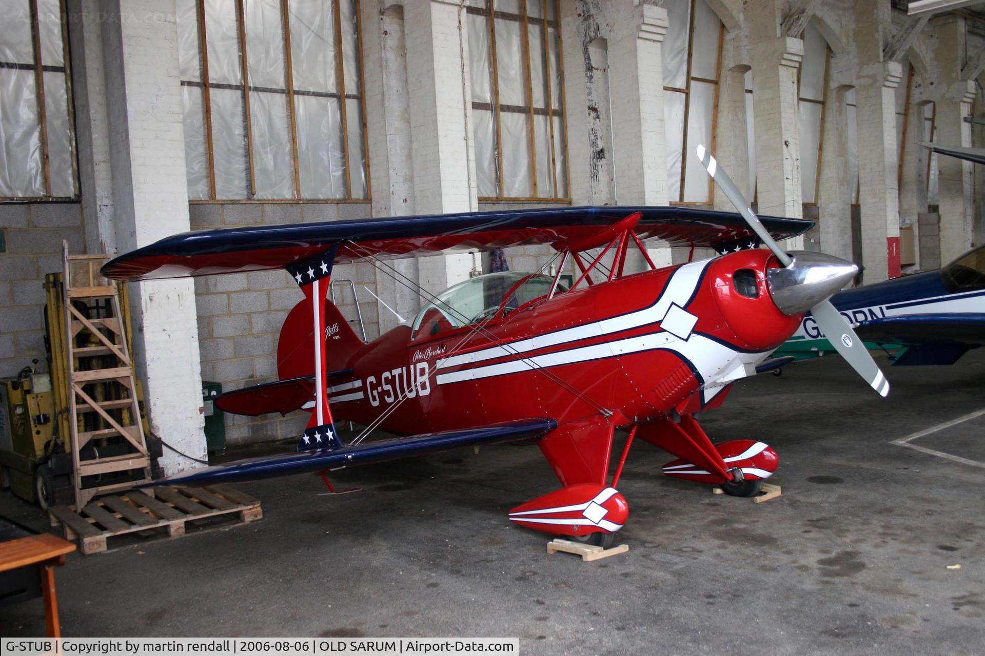 G-STUB, 1989 Christen Pitts S-2B Special C/N 5163, PITTS
