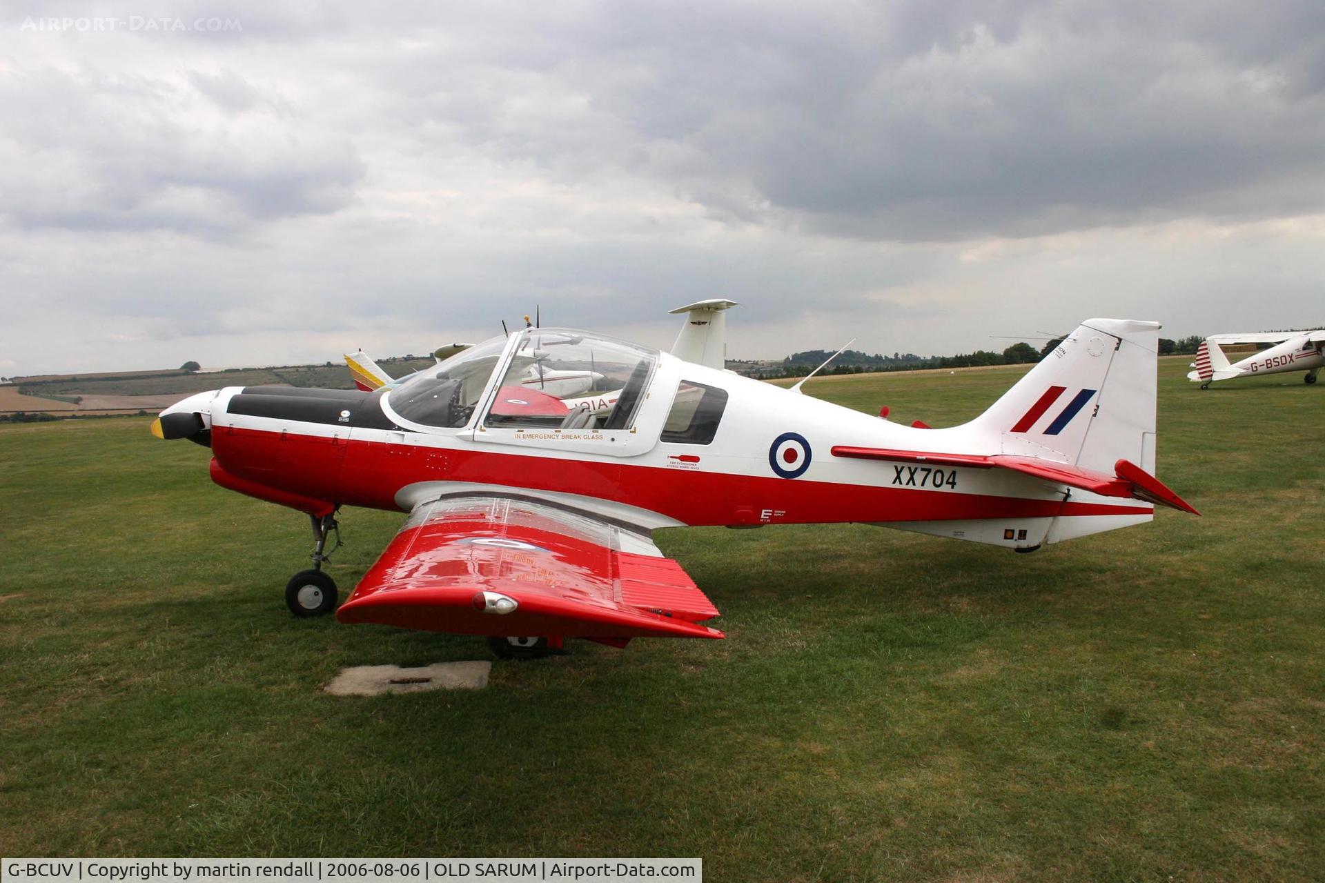 G-BCUV, 1975 Scottish Aviation Bulldog Series 120 Model 122 C/N BH120/376, BULLDOG