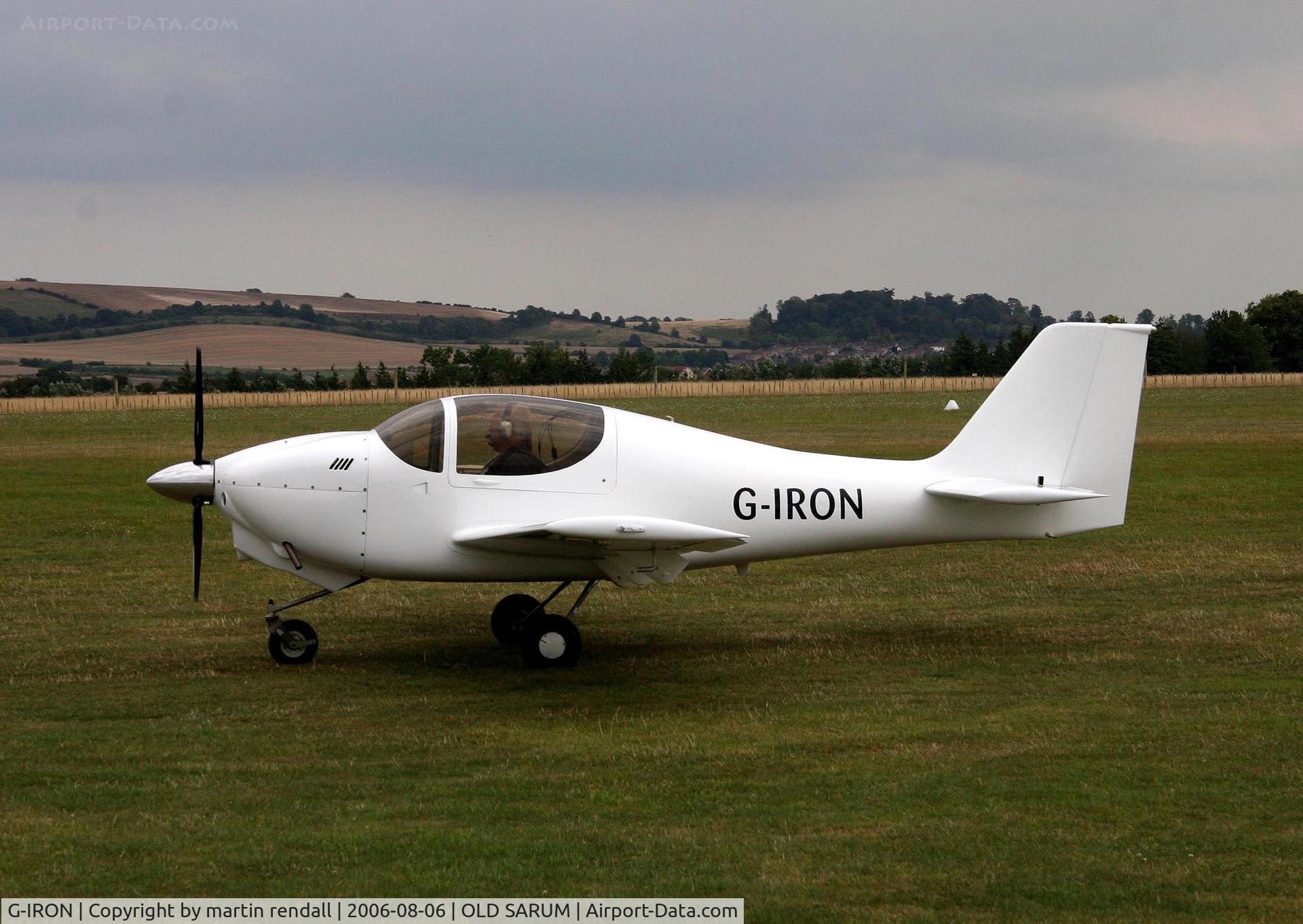 G-IRON, 2005 Europa XS Tri-Gear C/N PFA 247-14235, EUROPA