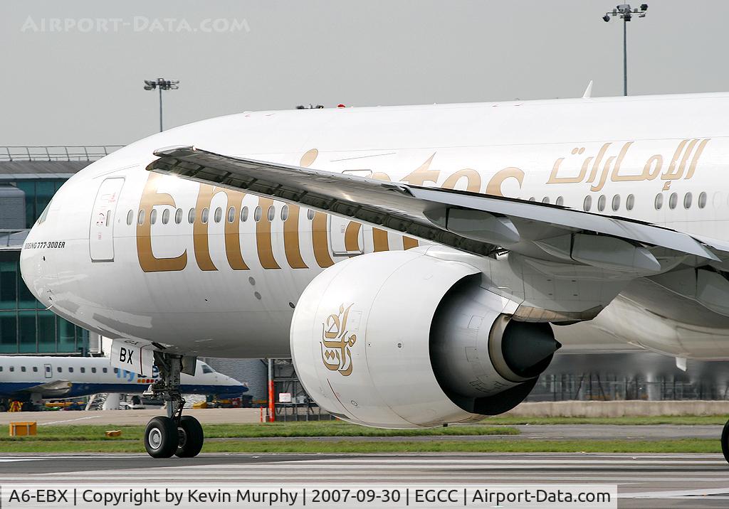 A6-EBX, 2007 Boeing 777-31H/ER C/N 32729, Emirates 777
