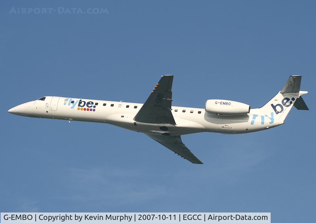 G-EMBO, 2000 Embraer EMB-145EU (ERJ-145EU) C/N 145219, Flybe Embraer