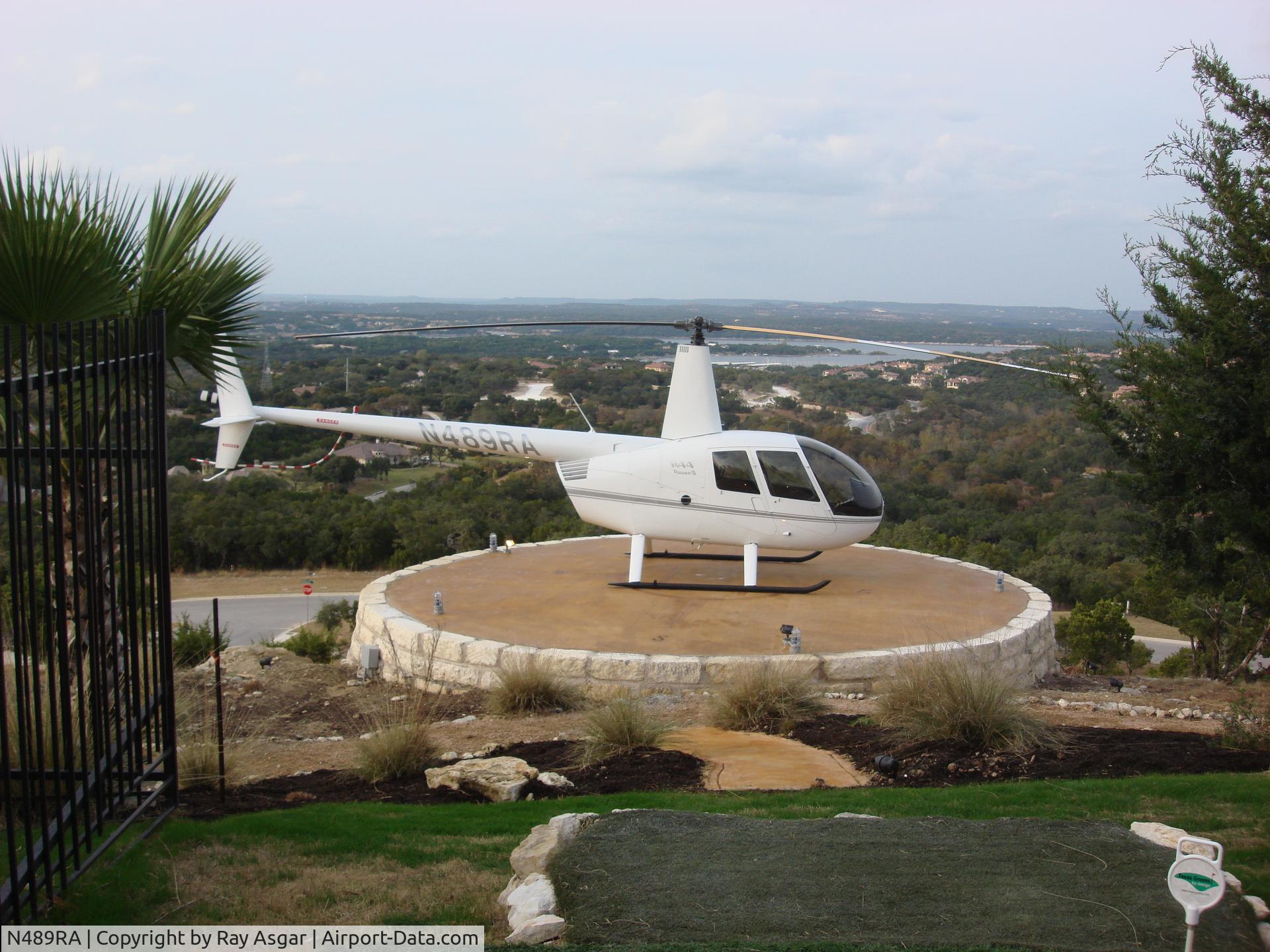 N489RA, 2007 Robinson R44 II C/N 12022, R44