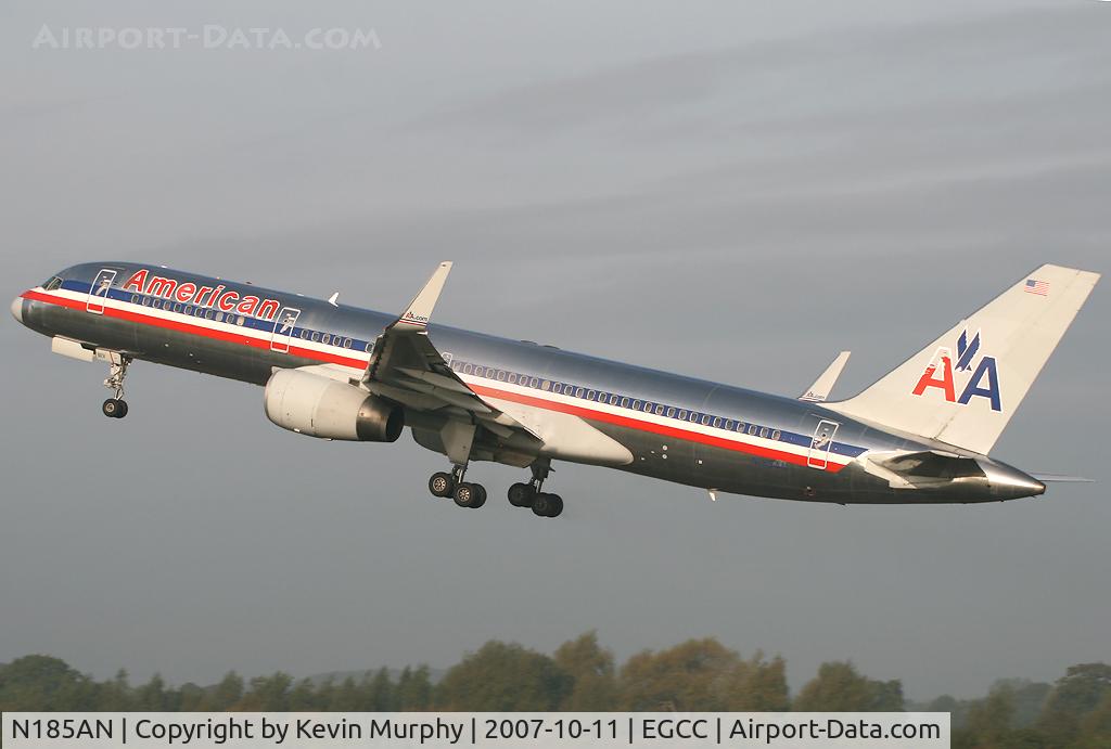 N185AN, 2001 Boeing 757-223 C/N 32379, AA 757