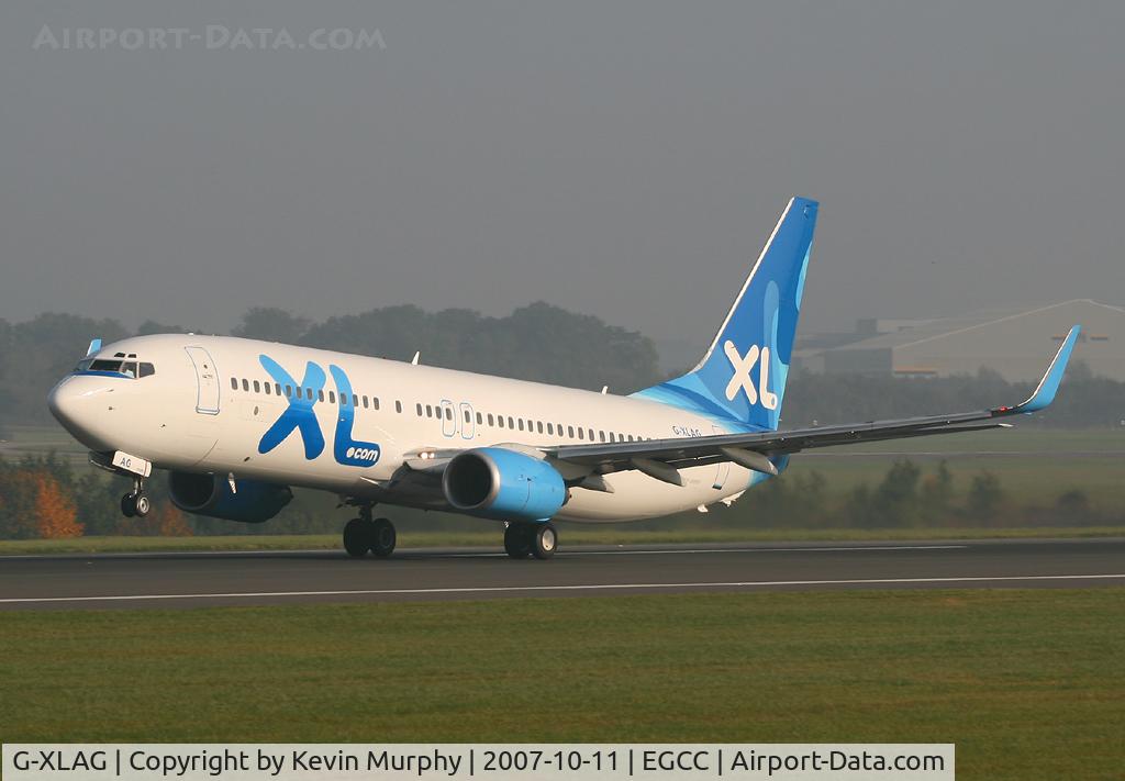 G-XLAG, 2002 Boeing 737-86N C/N 33003, XL 737
