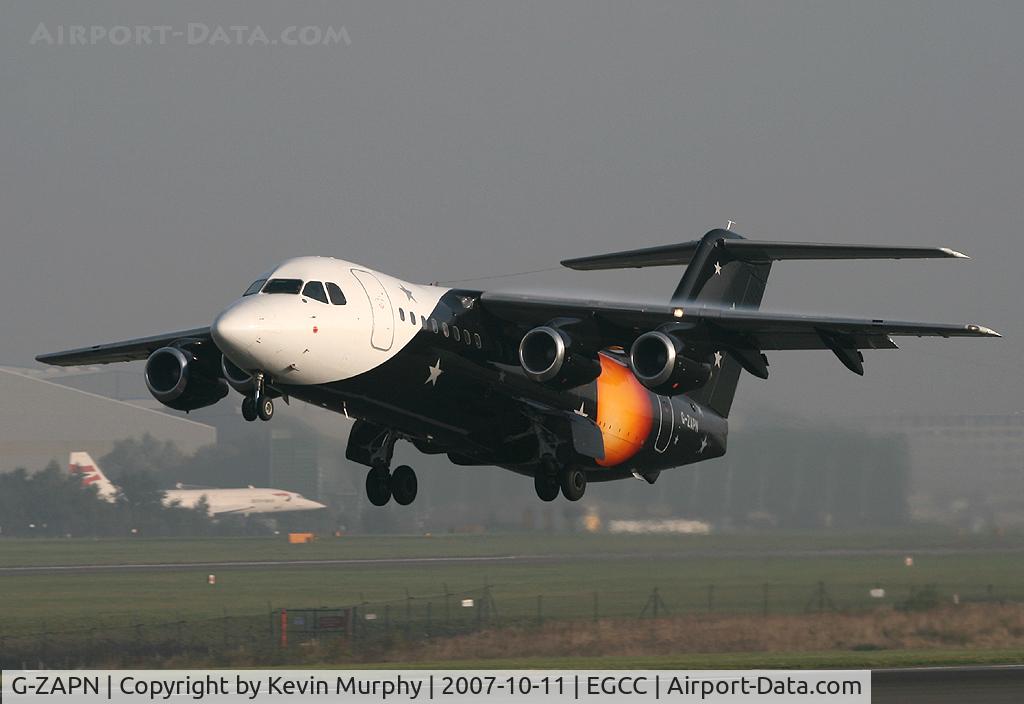 G-ZAPN, 1988 British Aerospace BAe.146-200QC Quick Change C/N E2119, Titan 146