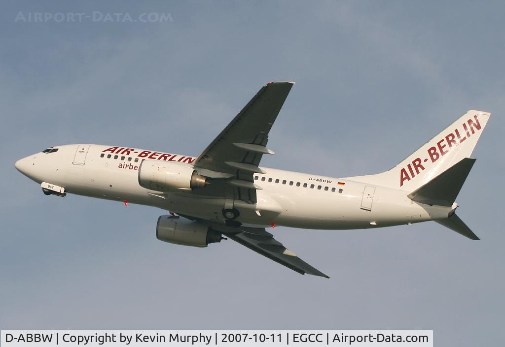D-ABBW, 2002 Boeing 737-76Q C/N 30642, Air Berlin 737