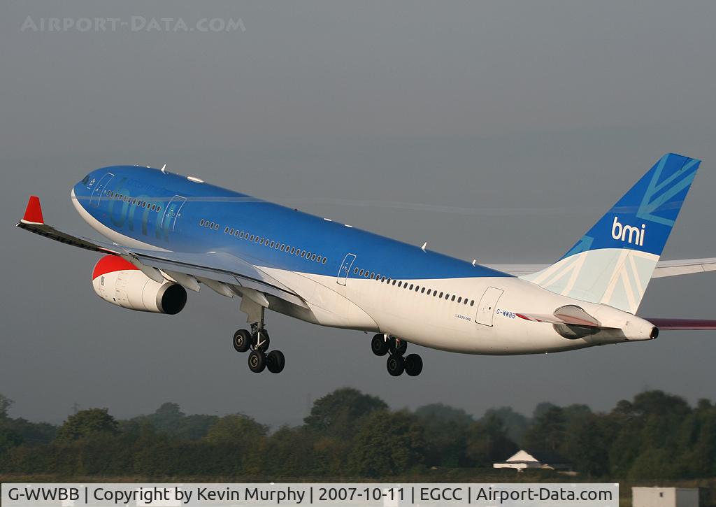 G-WWBB, 2001 Airbus A330-243 C/N 404, BMI 330
