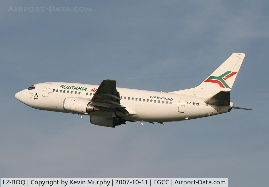 LZ-BOQ, 1992 Boeing 737-522 C/N 26687, Bulgaria Air 737